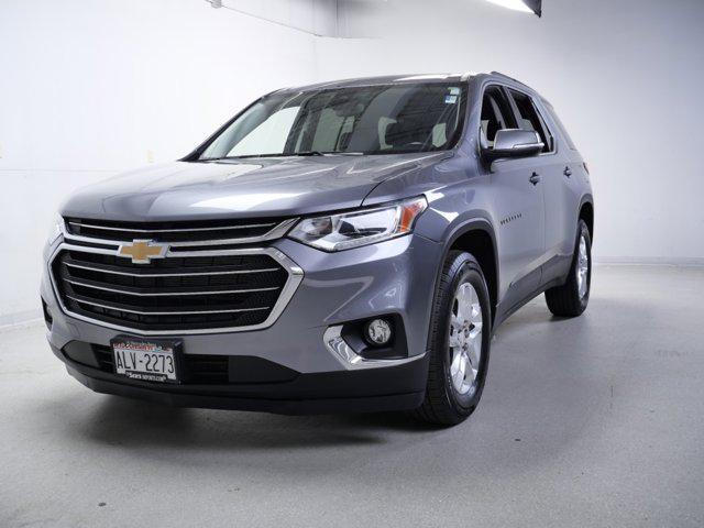 used 2021 Chevrolet Traverse car, priced at $25,647