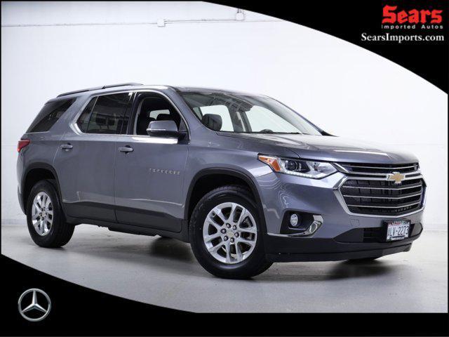 used 2021 Chevrolet Traverse car, priced at $25,647