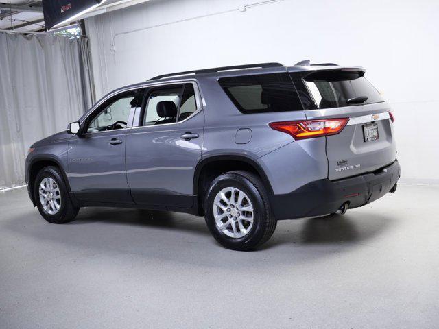 used 2021 Chevrolet Traverse car, priced at $25,647