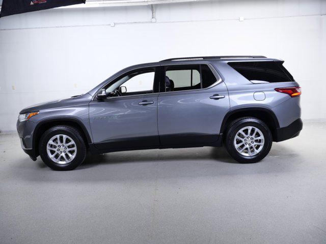 used 2021 Chevrolet Traverse car, priced at $25,647