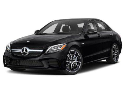 used 2020 Mercedes-Benz AMG C 43 car, priced at $45,972