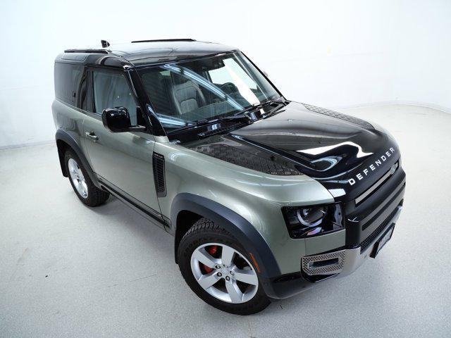 used 2023 Land Rover Defender car, priced at $64,999