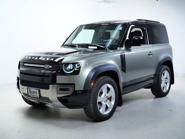 used 2023 Land Rover Defender car, priced at $64,999