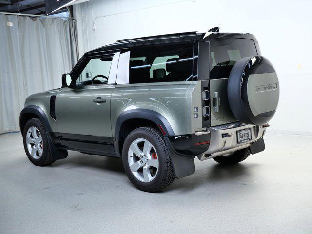 used 2023 Land Rover Defender car, priced at $64,999