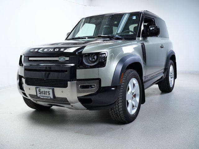 used 2023 Land Rover Defender car, priced at $64,999