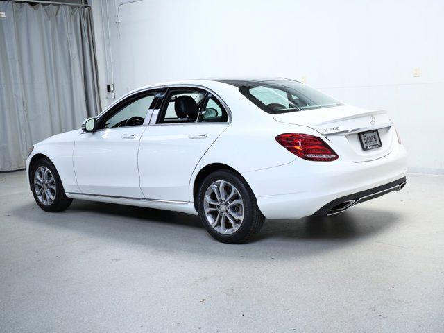 used 2016 Mercedes-Benz C-Class car, priced at $19,729