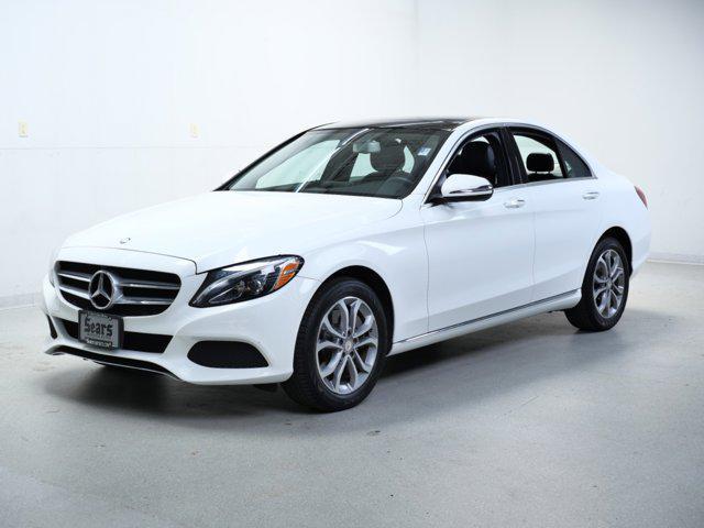 used 2016 Mercedes-Benz C-Class car, priced at $19,729