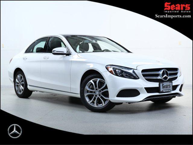 used 2016 Mercedes-Benz C-Class car, priced at $19,729