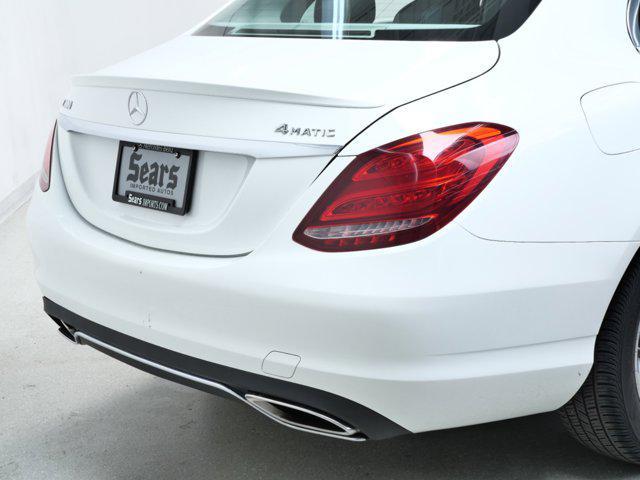 used 2016 Mercedes-Benz C-Class car, priced at $19,729