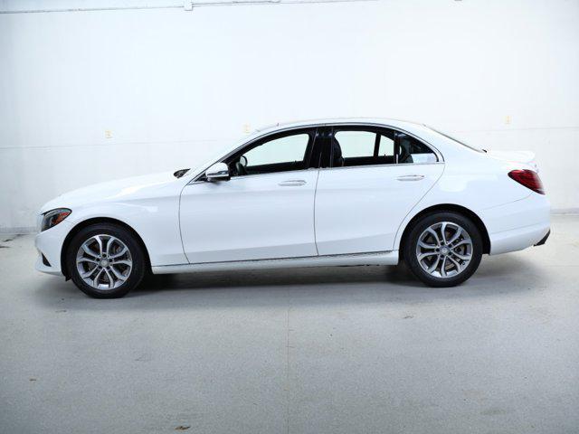 used 2016 Mercedes-Benz C-Class car, priced at $19,729