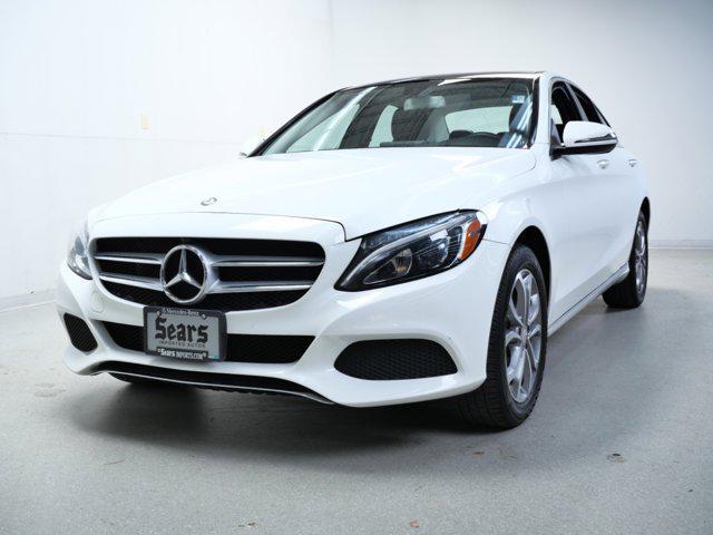 used 2016 Mercedes-Benz C-Class car, priced at $19,729