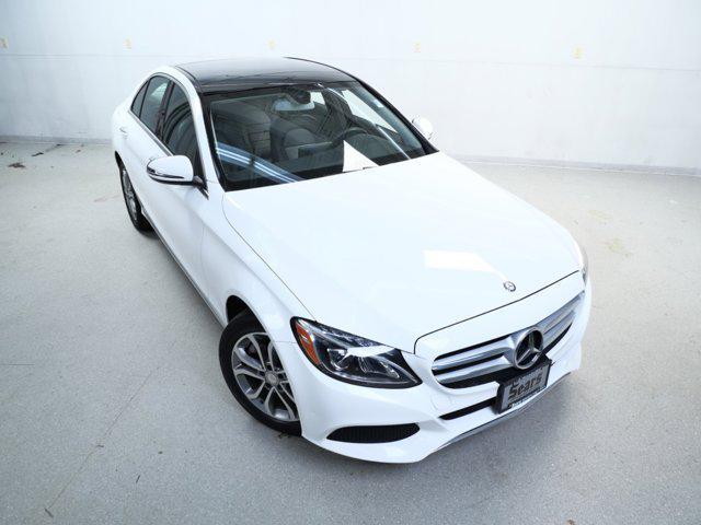 used 2016 Mercedes-Benz C-Class car, priced at $19,729