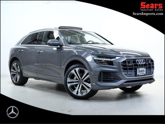 used 2021 Audi Q8 car, priced at $39,454