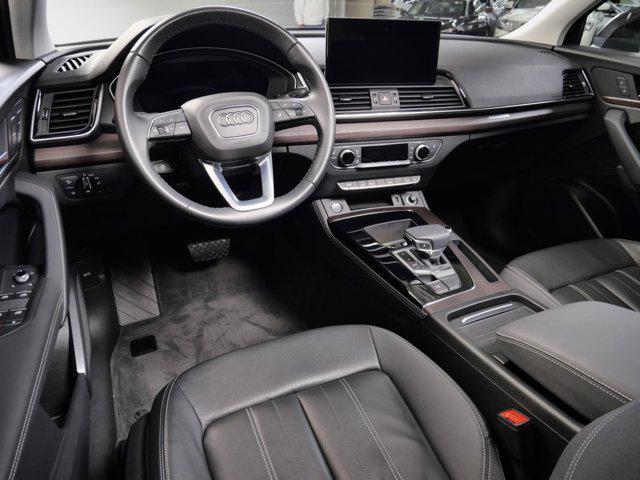 used 2021 Audi Q5 car, priced at $36,895