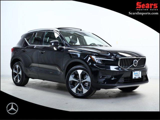 used 2024 Volvo XC40 car, priced at $33,998