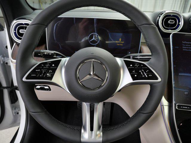 new 2025 Mercedes-Benz GLC 350e car, priced at $70,230