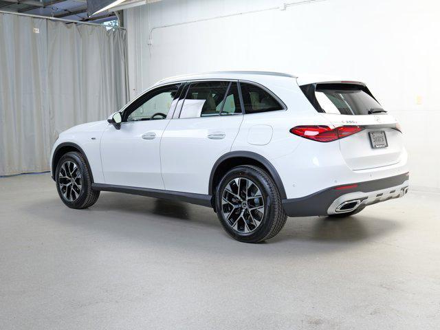 new 2025 Mercedes-Benz GLC 350e car, priced at $70,230