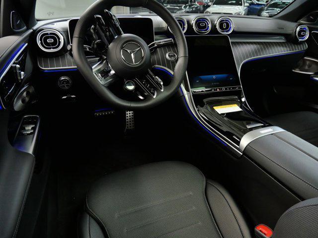 new 2024 Mercedes-Benz AMG C 43 car, priced at $73,275