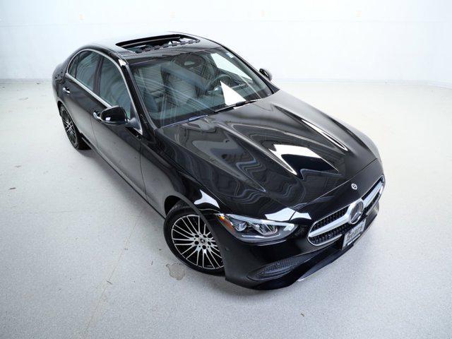 used 2024 Mercedes-Benz C-Class car, priced at $42,499