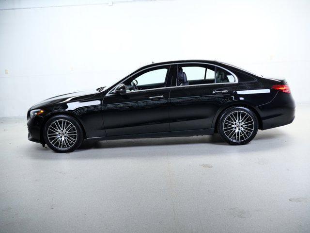 used 2024 Mercedes-Benz C-Class car, priced at $42,499