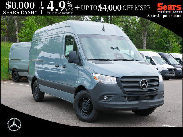 new 2025 Mercedes-Benz Sprinter 2500 car, priced at $66,094