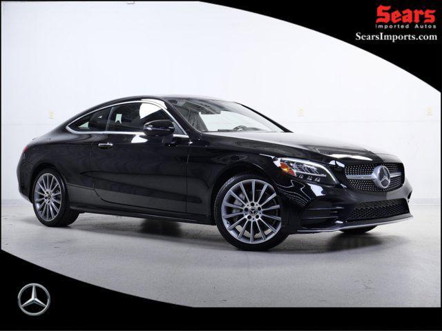 used 2019 Mercedes-Benz C-Class car, priced at $30,952