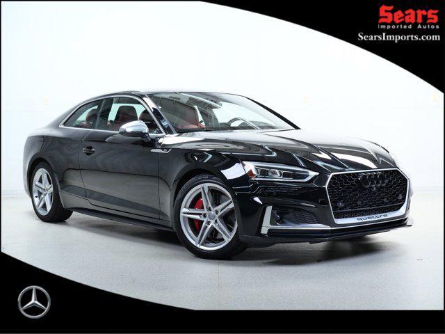 used 2019 Audi S5 car, priced at $32,992