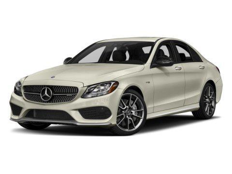 used 2018 Mercedes-Benz AMG C 43 car, priced at $29,557