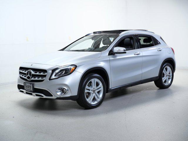 used 2018 Mercedes-Benz GLA 250 car, priced at $16,477