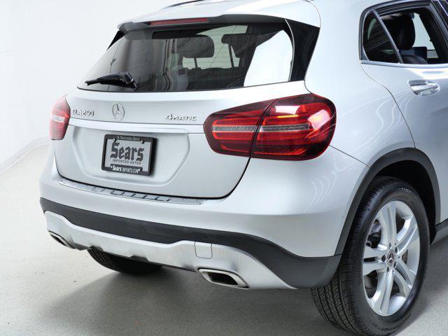 used 2018 Mercedes-Benz GLA 250 car, priced at $16,477