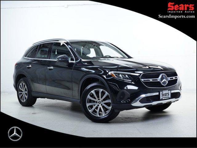 used 2025 Mercedes-Benz GLC 300 car, priced at $49,631