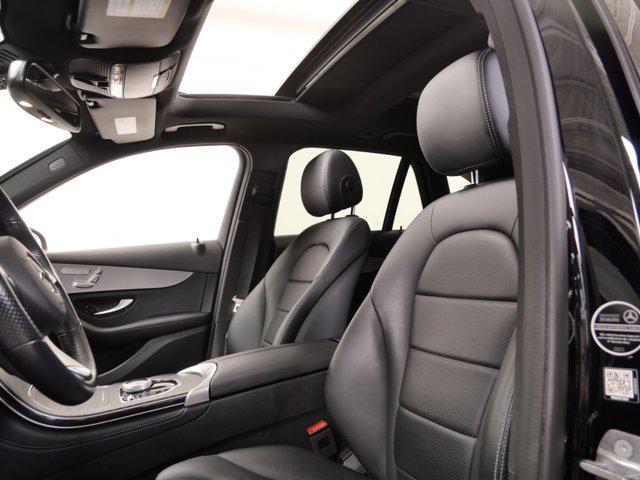 used 2019 Mercedes-Benz GLC 300 car, priced at $26,339