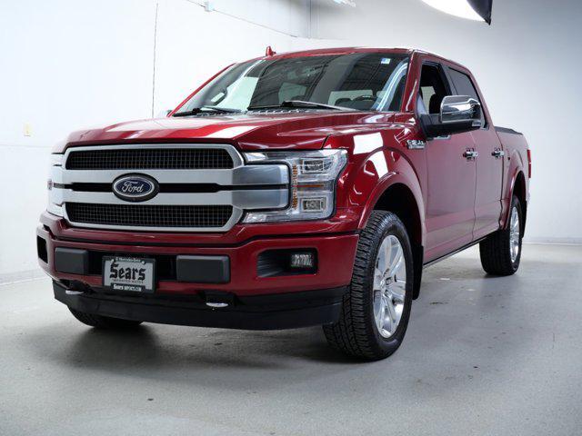 used 2018 Ford F-150 car, priced at $31,502