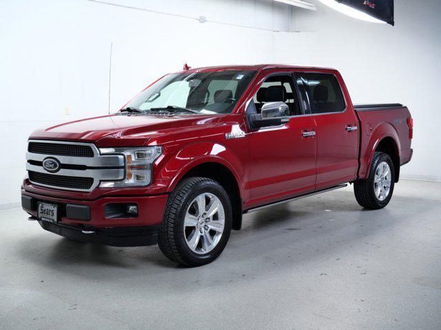 used 2018 Ford F-150 car, priced at $31,502