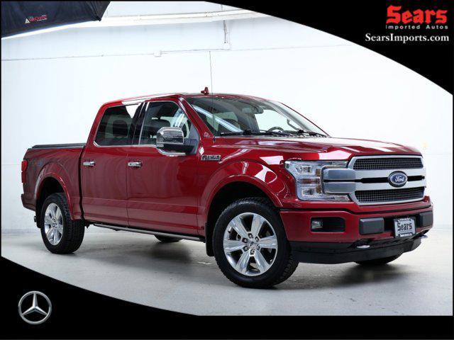 used 2018 Ford F-150 car, priced at $31,502