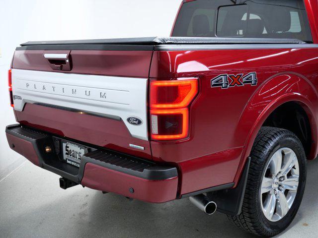 used 2018 Ford F-150 car, priced at $31,502