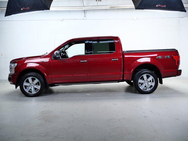 used 2018 Ford F-150 car, priced at $31,502