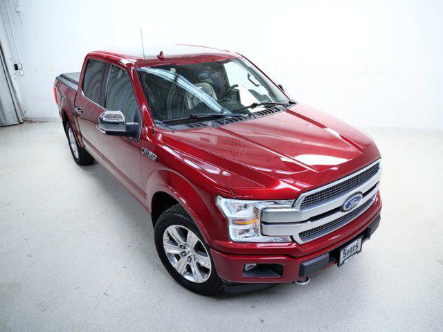 used 2018 Ford F-150 car, priced at $31,502