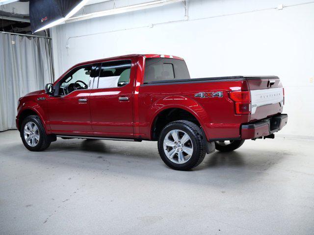 used 2018 Ford F-150 car, priced at $31,502