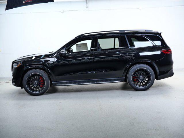 new 2025 Mercedes-Benz AMG GLS 63 car, priced at $158,375