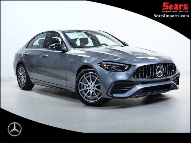 new 2026 Mercedes-Benz AMG C 43 car, priced at $68,350