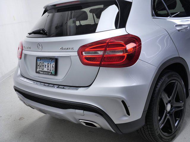 used 2015 Mercedes-Benz GLA-Class car, priced at $15,954