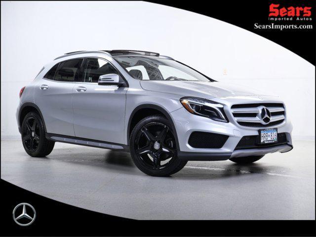 used 2015 Mercedes-Benz GLA-Class car, priced at $15,517