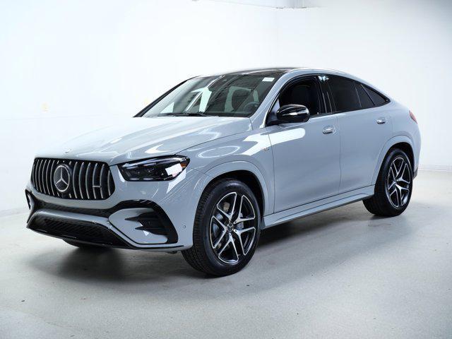 new 2026 Mercedes-Benz AMG GLE 53 car, priced at $100,410
