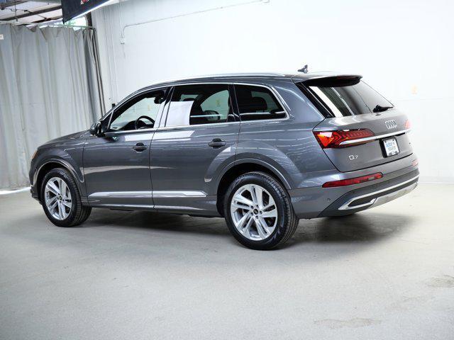 used 2022 Audi Q7 car, priced at $37,977