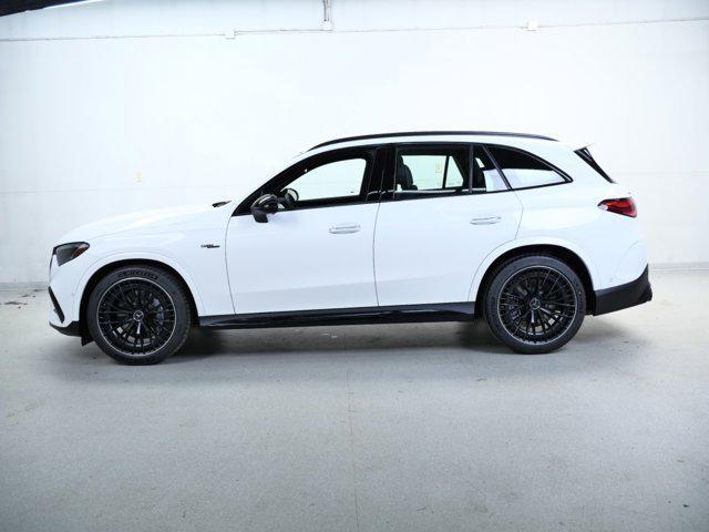 new 2025 Mercedes-Benz AMG GLC 43 car, priced at $74,960