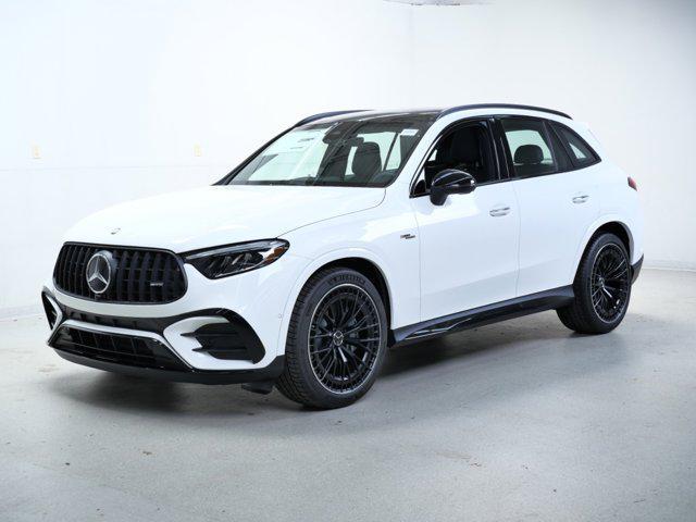 new 2025 Mercedes-Benz AMG GLC 43 car, priced at $74,960