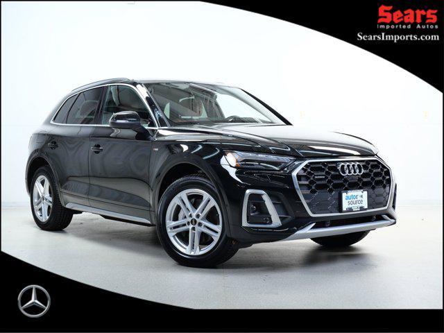 used 2022 Audi Q5 e car, priced at $37,998