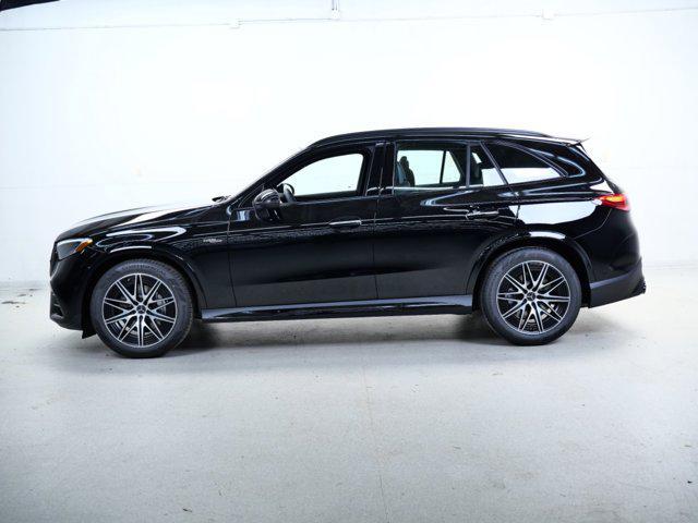 new 2025 Mercedes-Benz AMG GLC 43 car, priced at $70,425