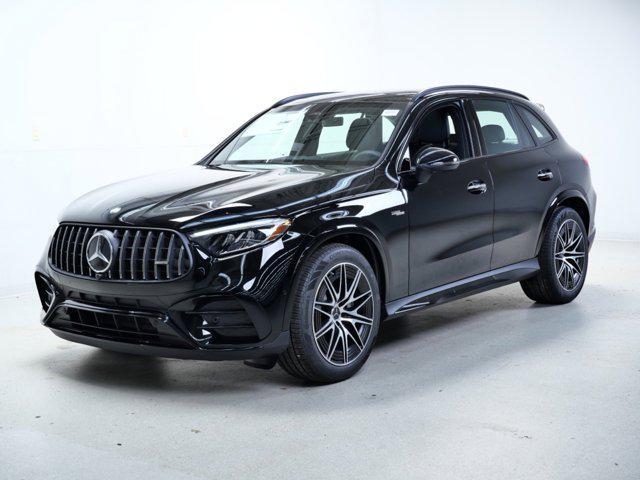 new 2025 Mercedes-Benz AMG GLC 43 car, priced at $70,425